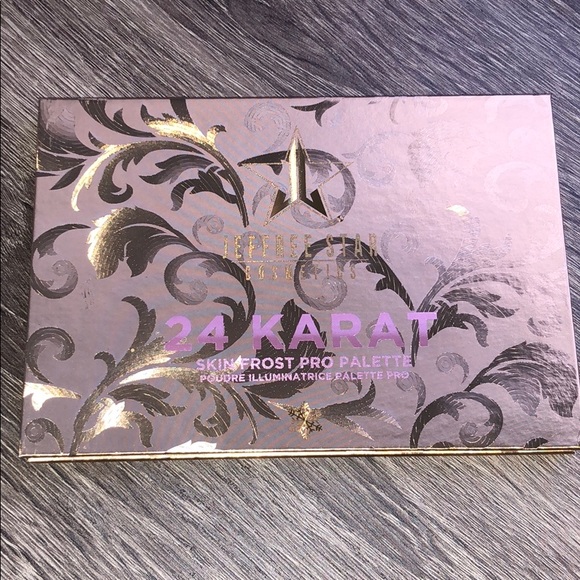 SOLD Jeffree Star skinfrost Pro palette - Picture 2 of 4
